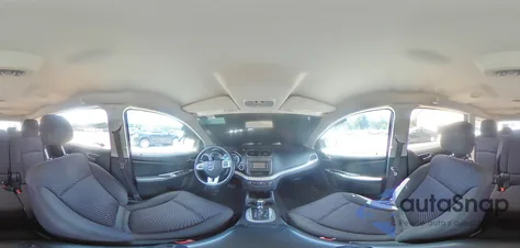 2017 Dodge Journey Se из США, поврежденный, VIN 3C4PDCABXHT504591